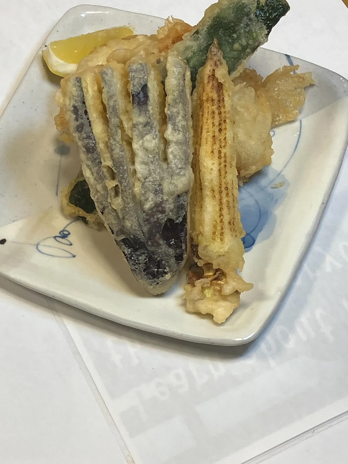 🌿【初夏限定】天ぷら盛り合わせ🌿