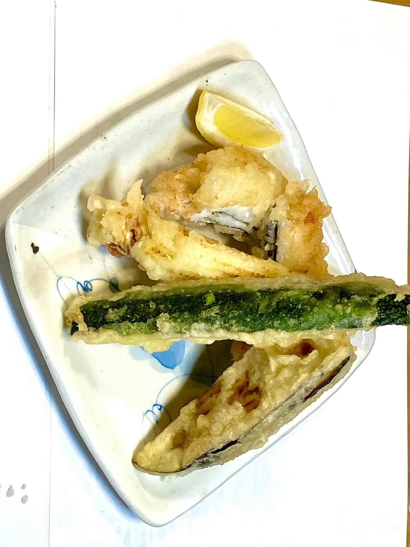 🌿【初夏限定】天ぷら盛り合わせ🌿