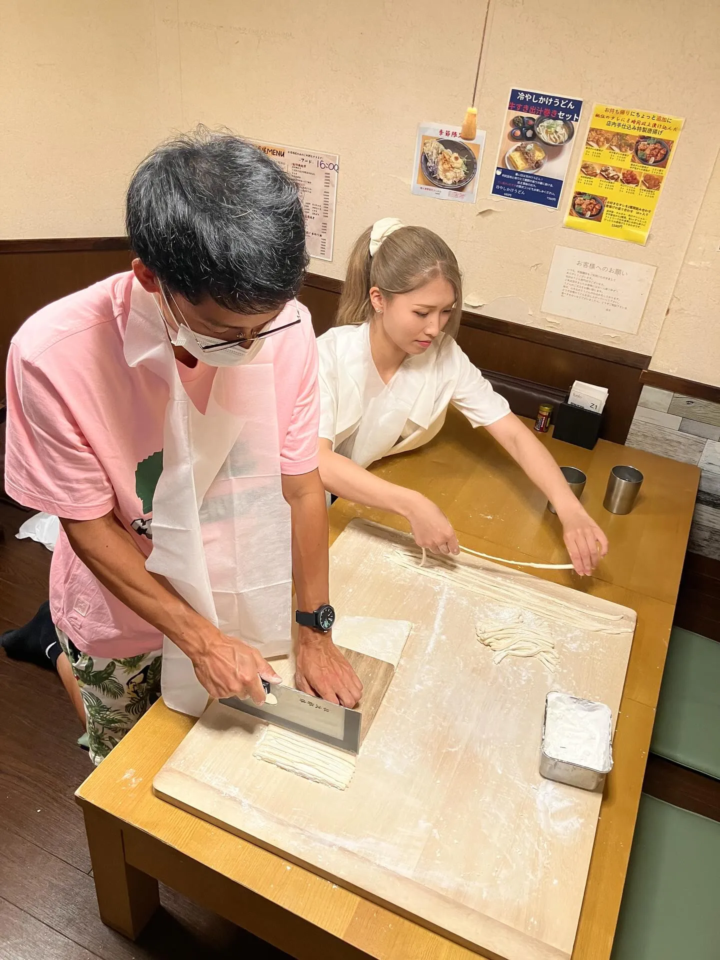 📍 奈良で大人気！手打ちうどん体験🍜✨