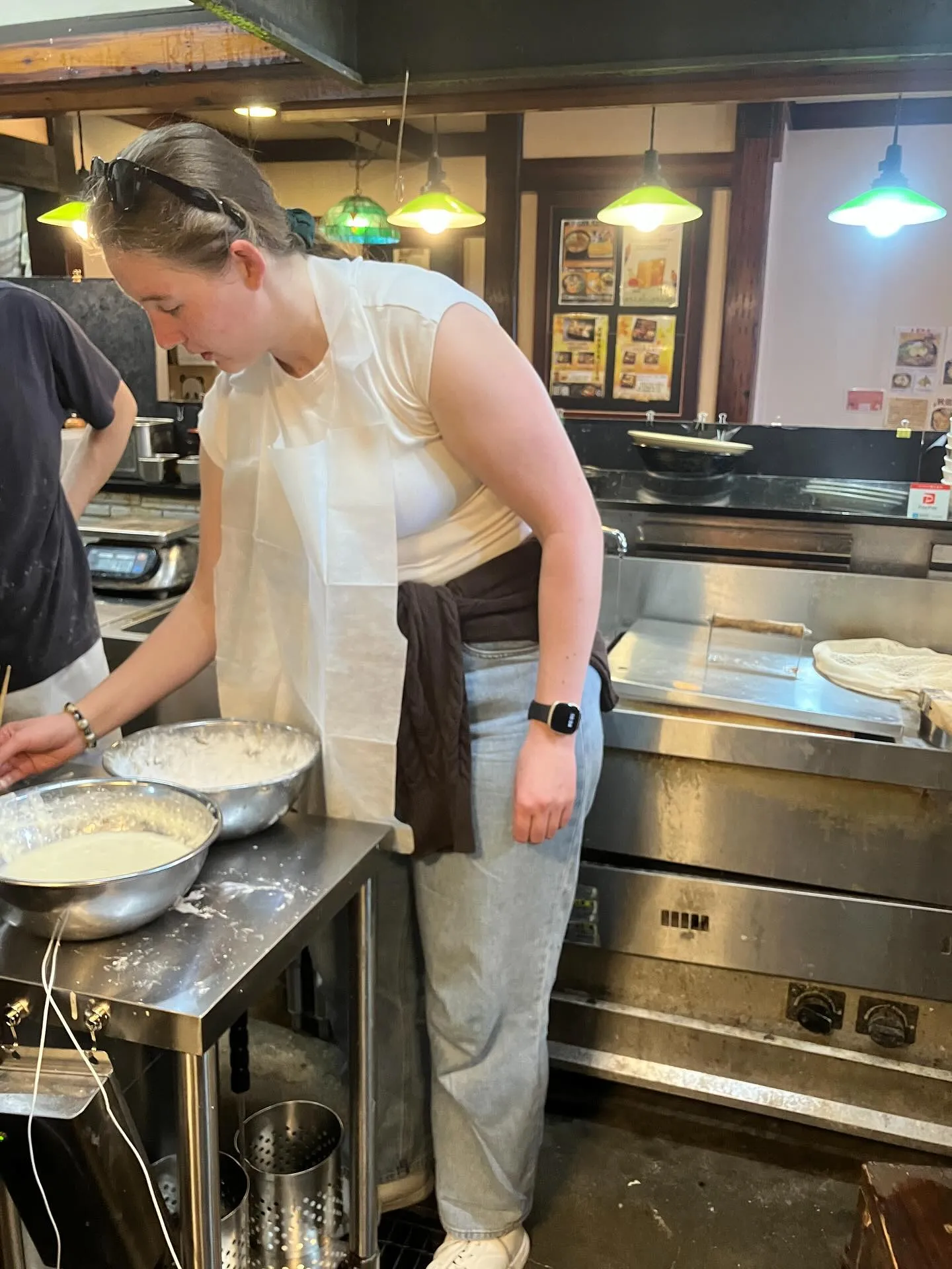 🥢英語対応OK!外国人に人気のうどん&天ぷらクッキングクラス...