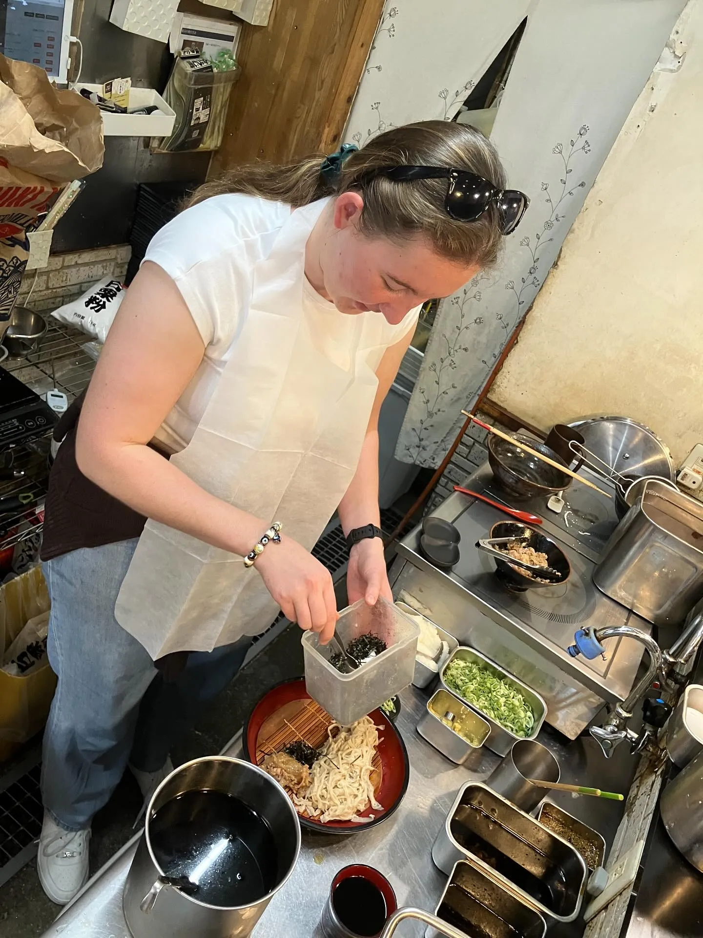 🥢英語対応OK!外国人に人気のうどん&天ぷらクッキングクラス...