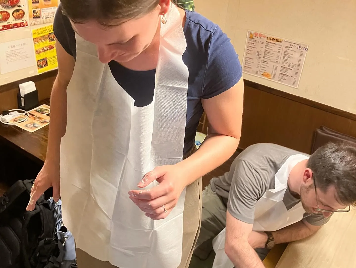 🇩🇪ドイツからのご夫婦が参加！奈良・新大宮で人気の手打ちうど...