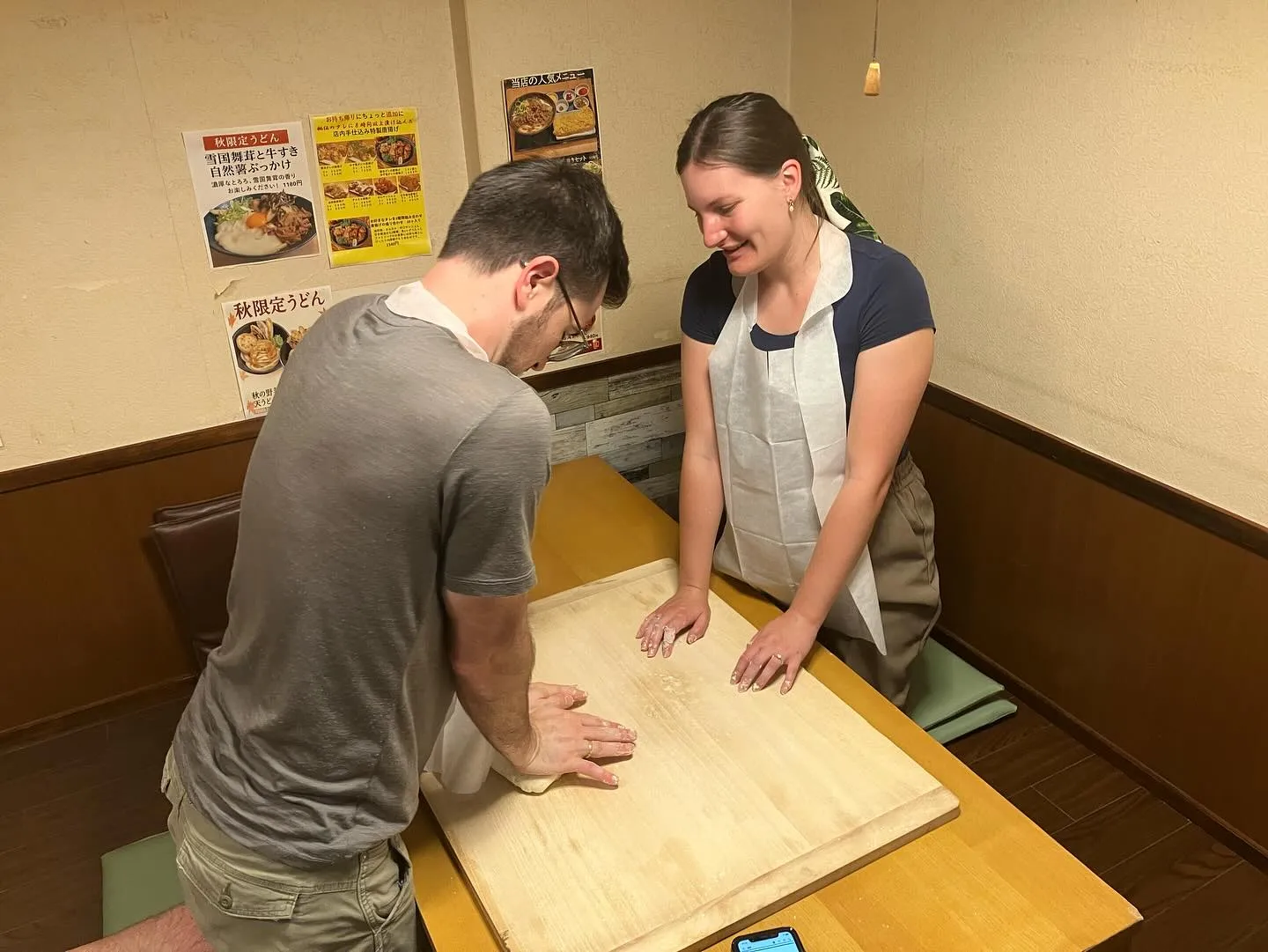 🇩🇪ドイツからのご夫婦が参加！奈良・新大宮で人気の手打ちうど...