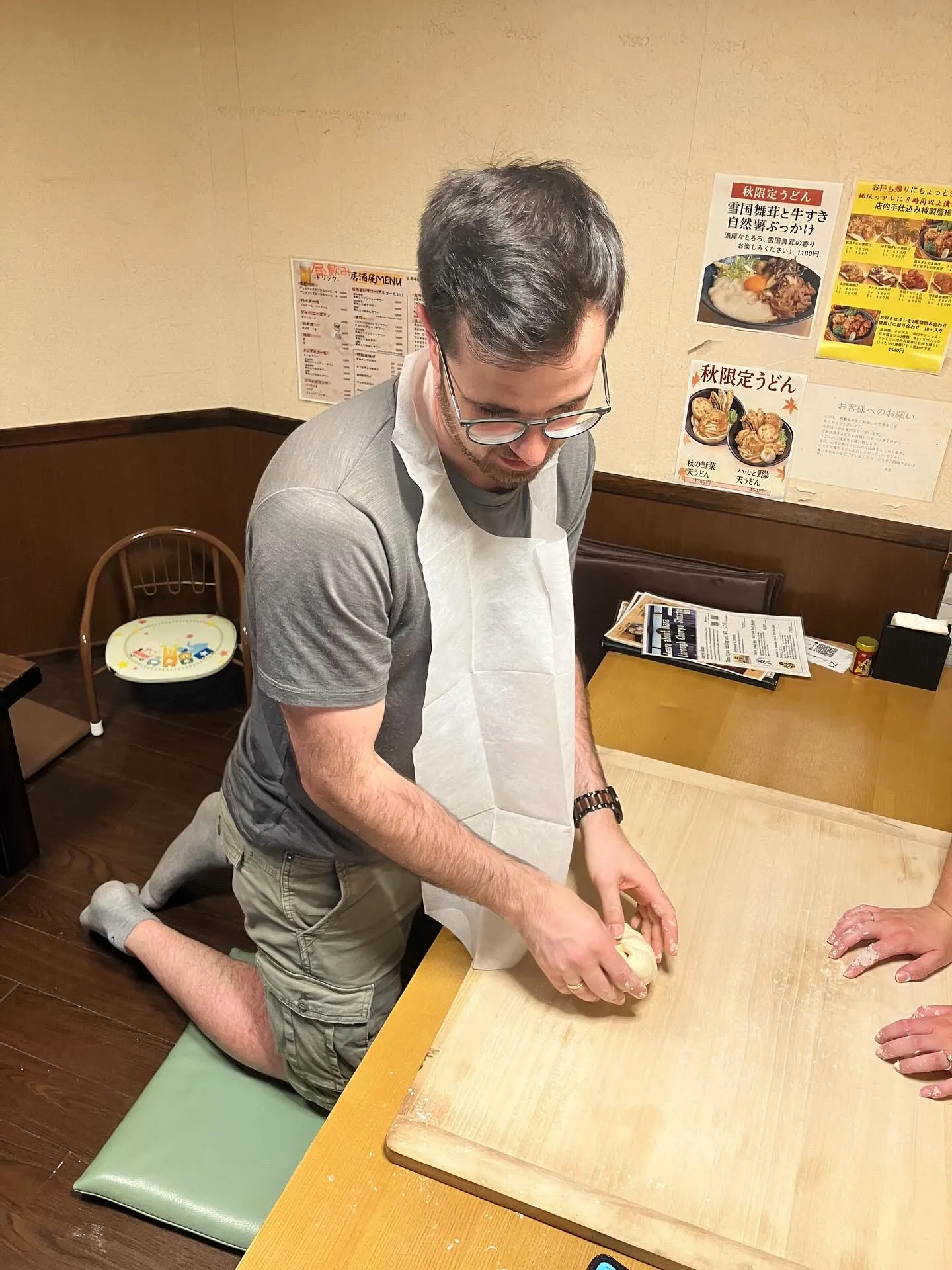 Handgemachte Udon-Erfahrung in...