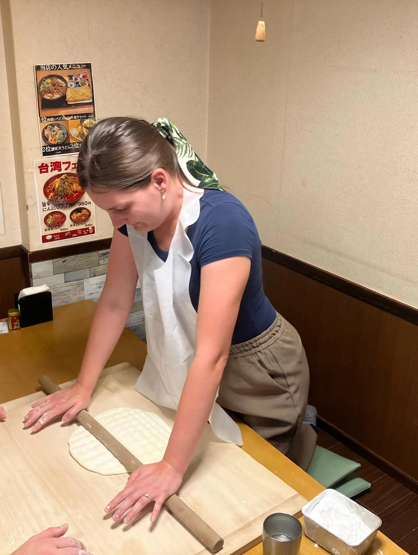 Handgemachte Udon-Erfahrung in...