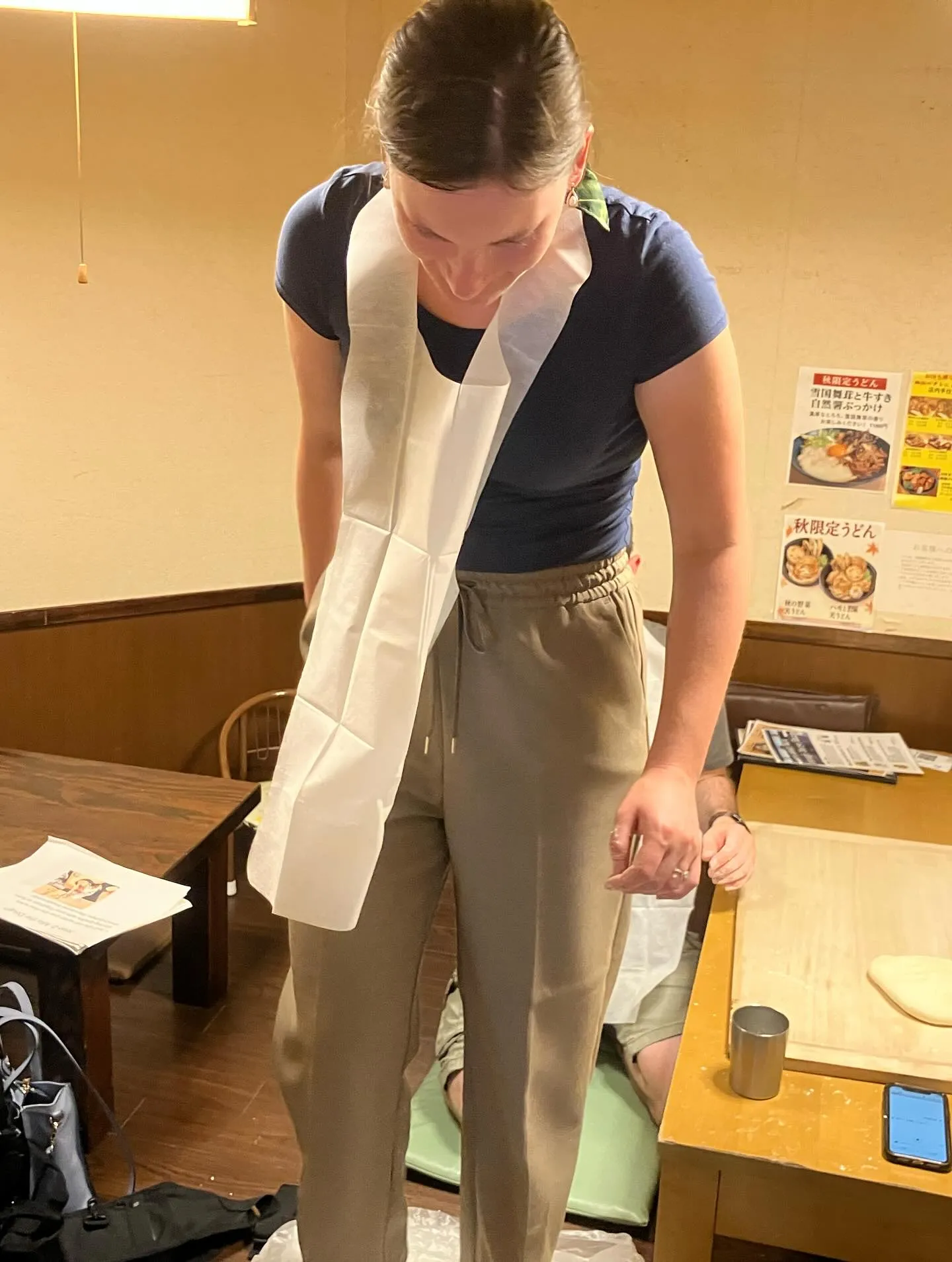 Handgemachte Udon-Erfahrung in...