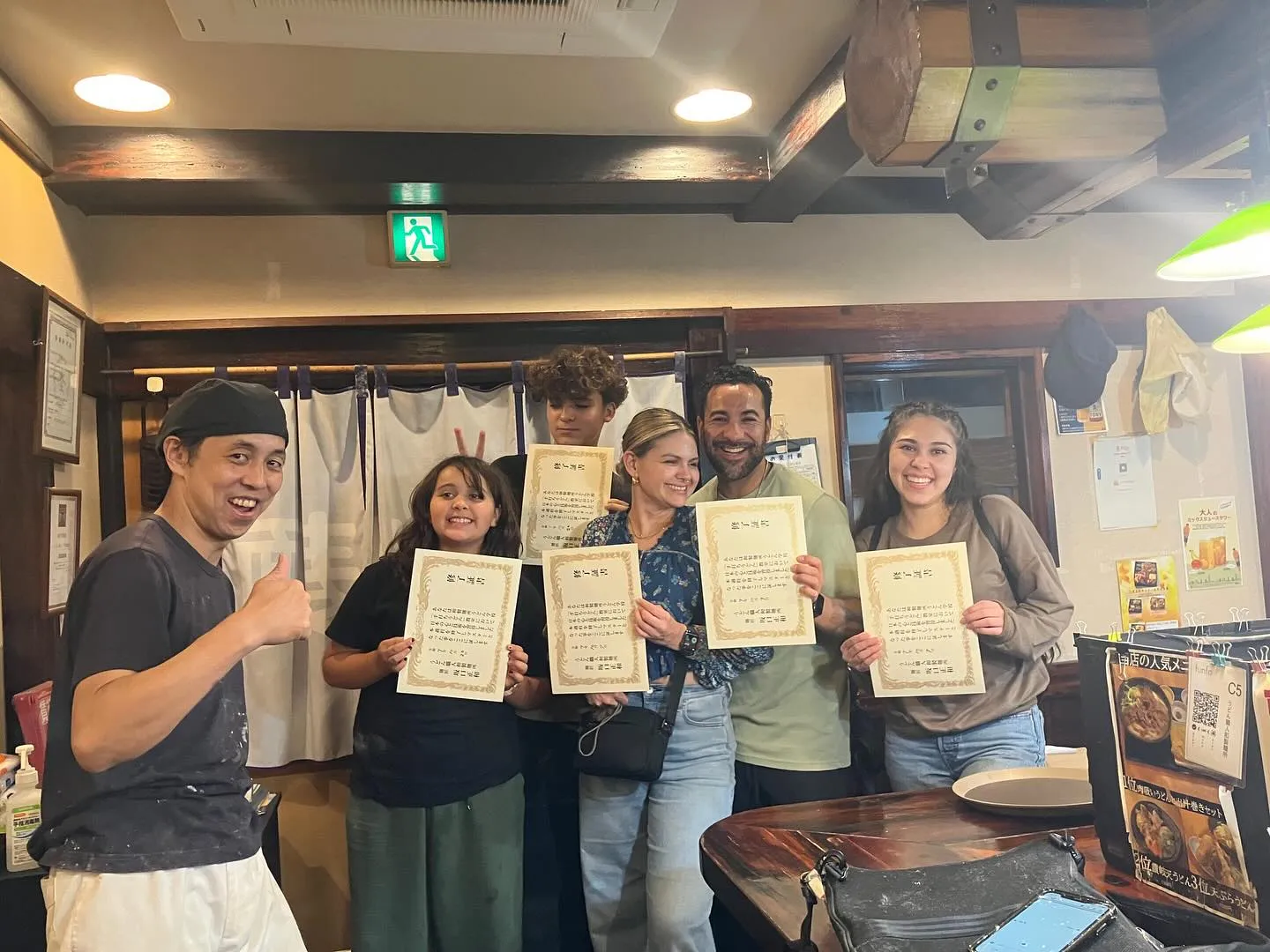 A lovely family of five from t...