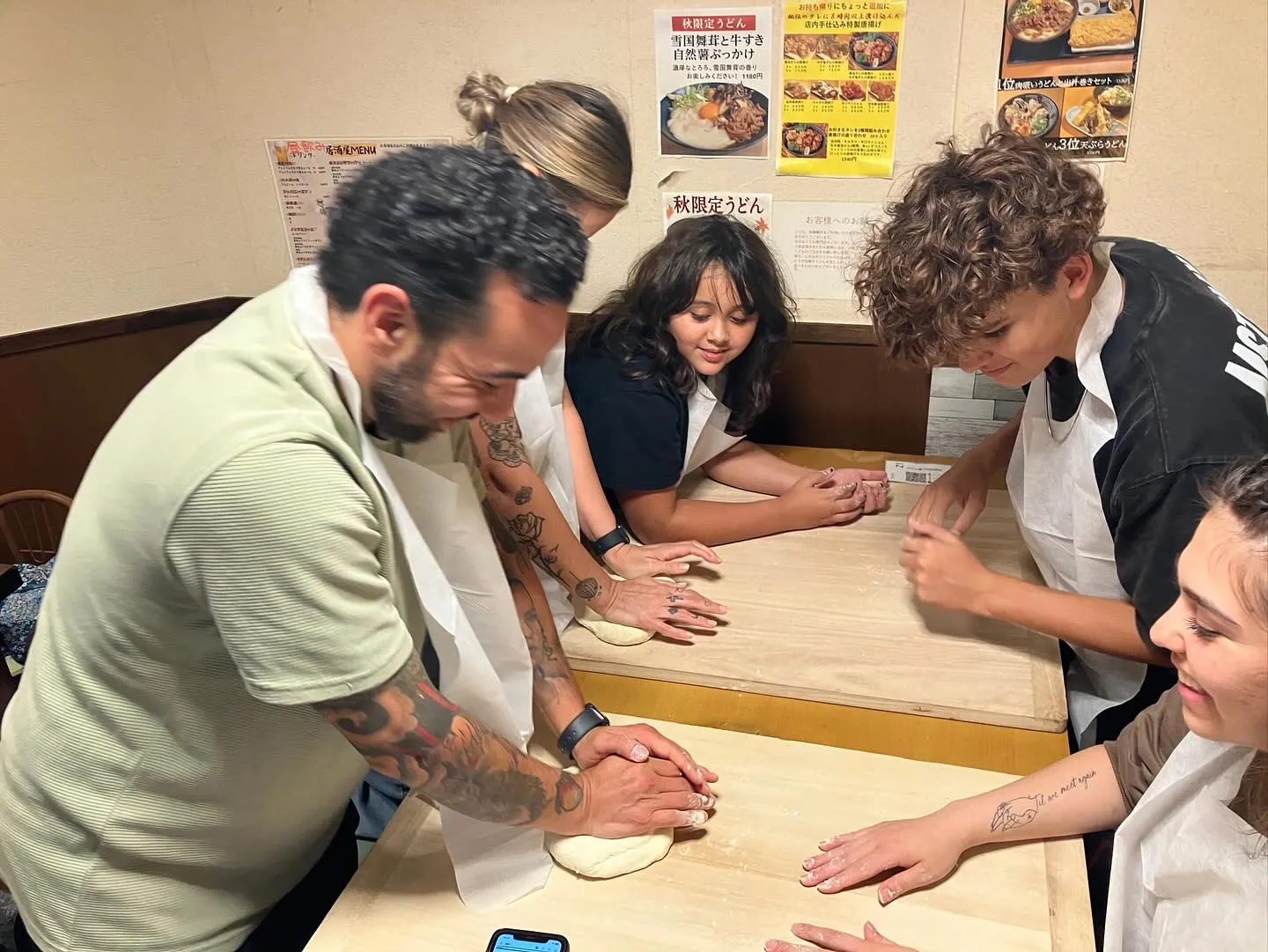 A lovely family of five from t...