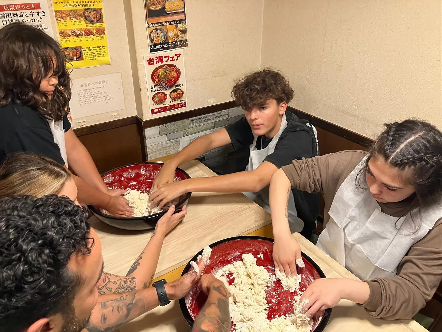 A lovely family of five from t...