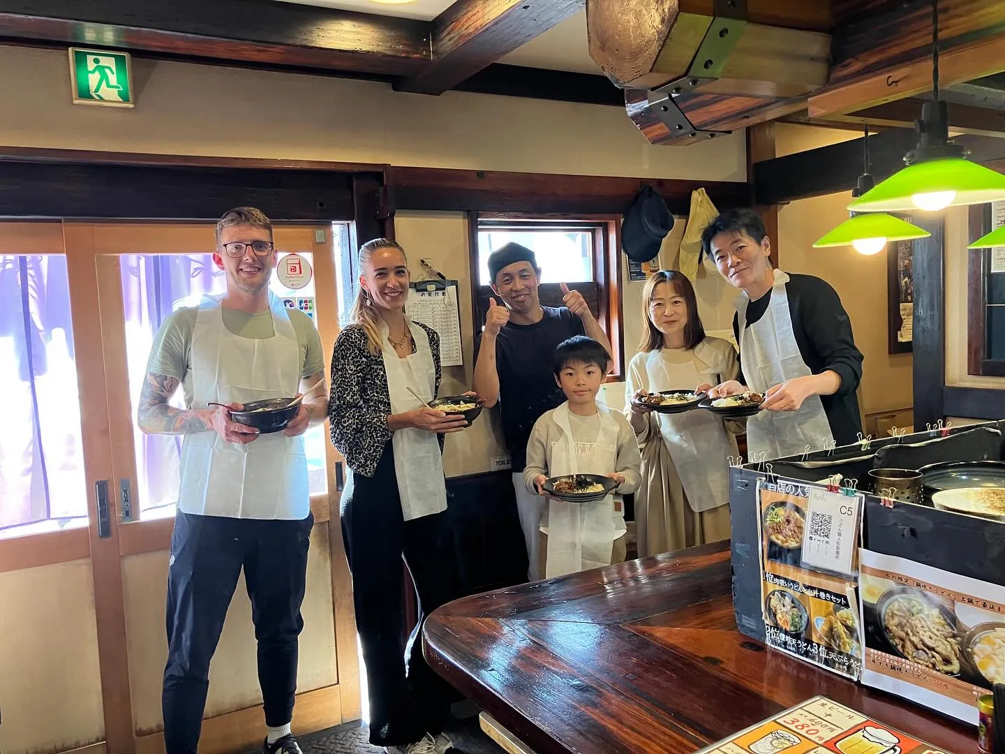 Nara’s Popular Udon Making Exp...