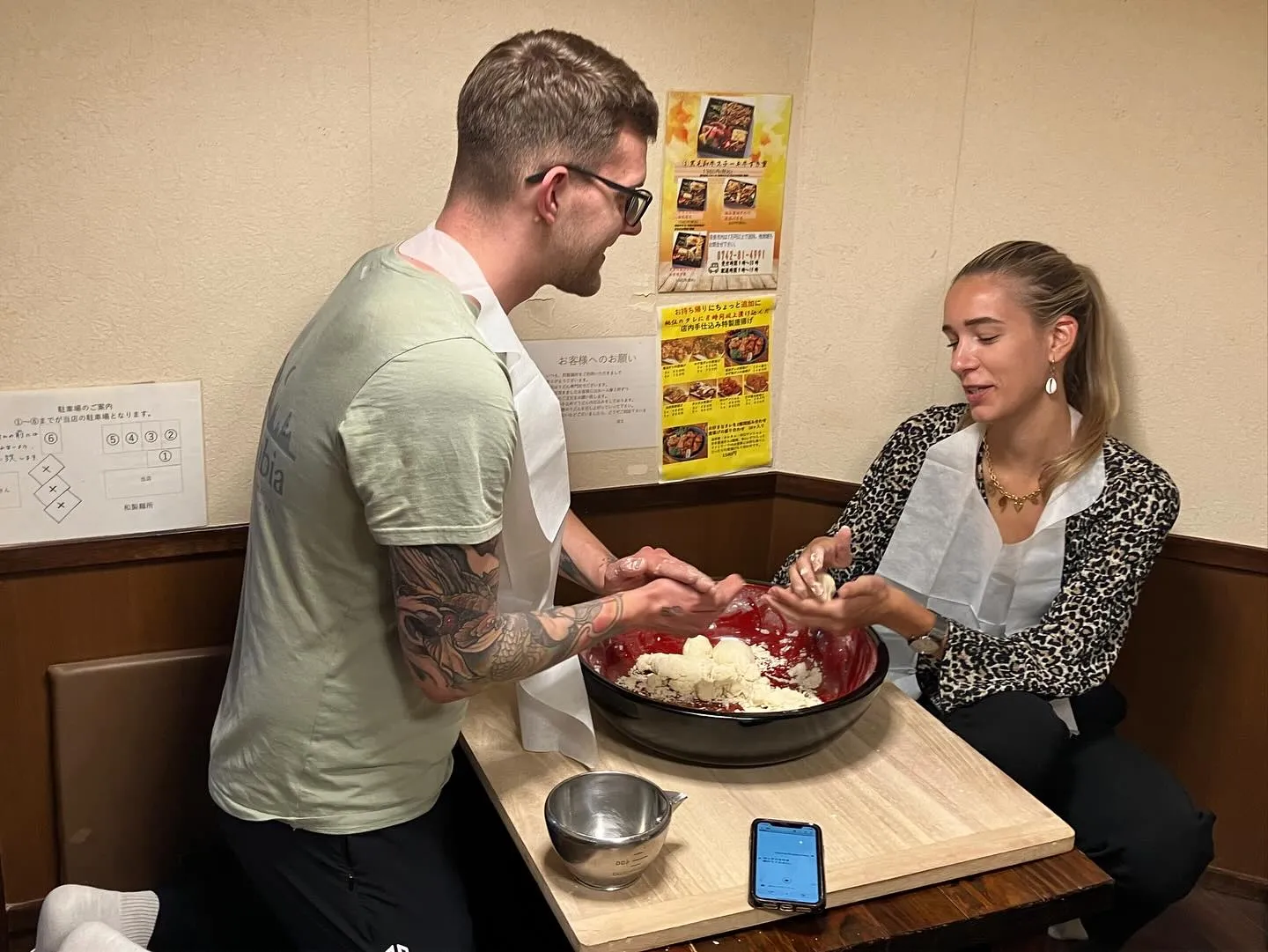 Nara’s Popular Udon Making Exp...