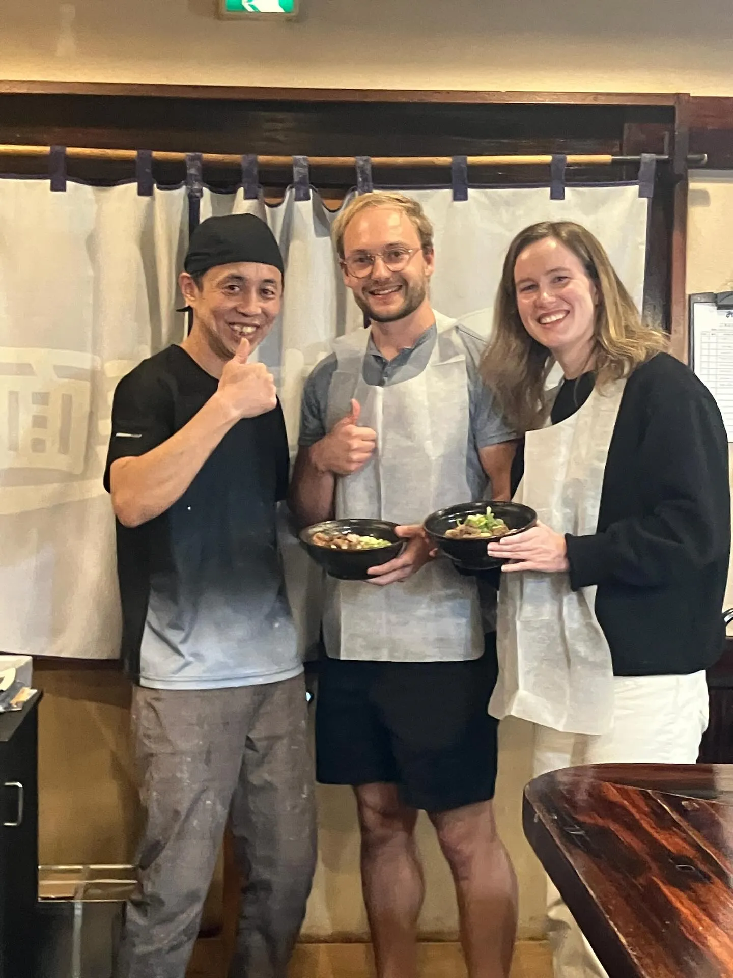 イギリスからうどん教室に参加!本格手打ちうどんを奈良で学ぶ特...