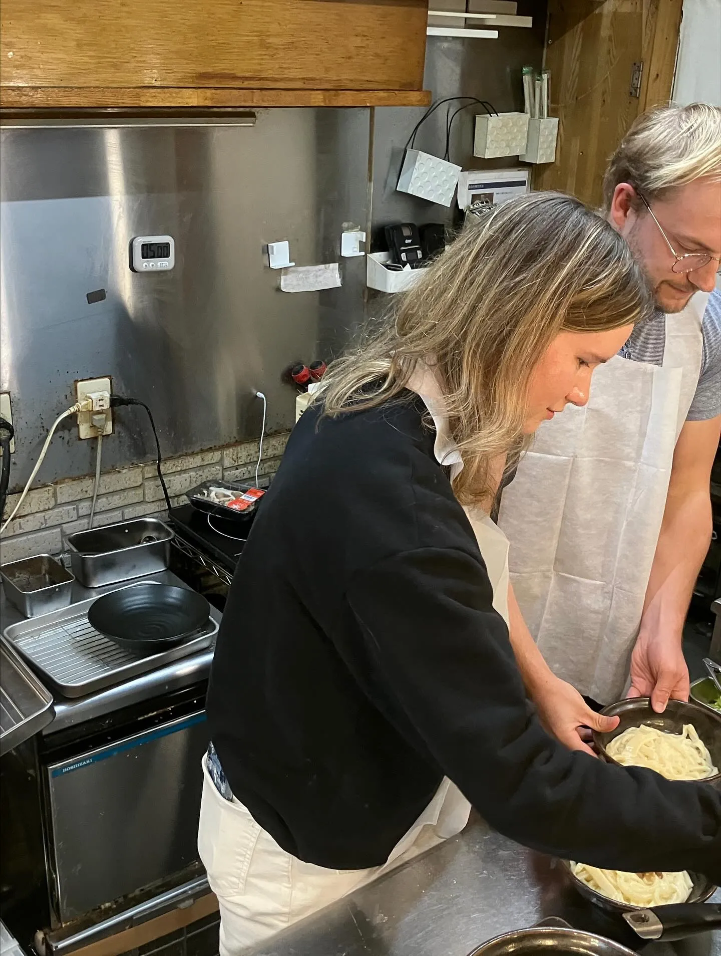 イギリスからうどん教室に参加!本格手打ちうどんを奈良で学ぶ特...