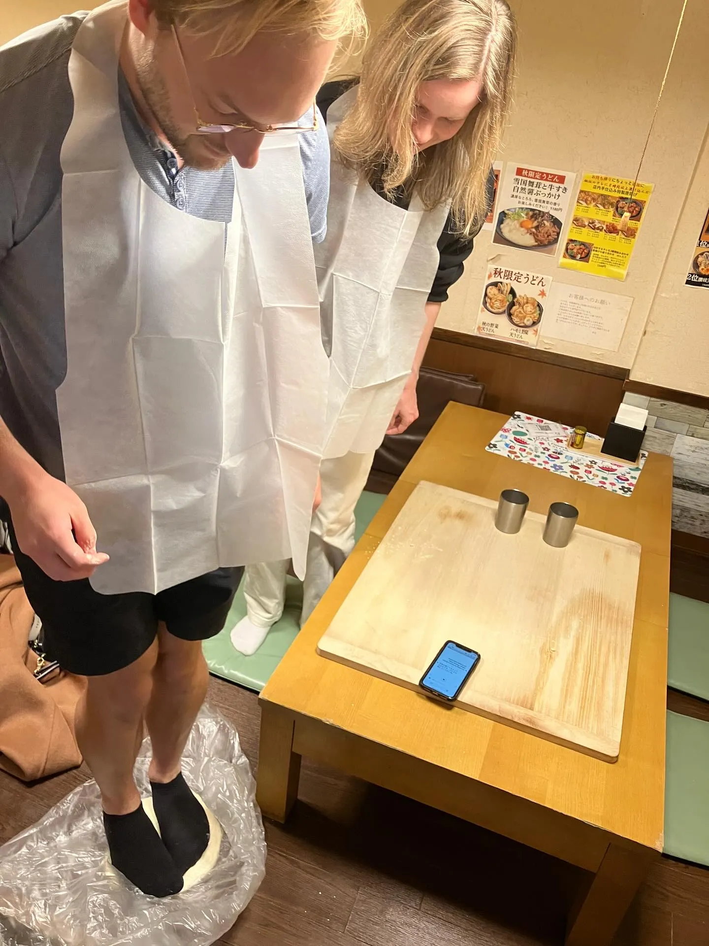 イギリスからうどん教室に参加!本格手打ちうどんを奈良で学ぶ特...