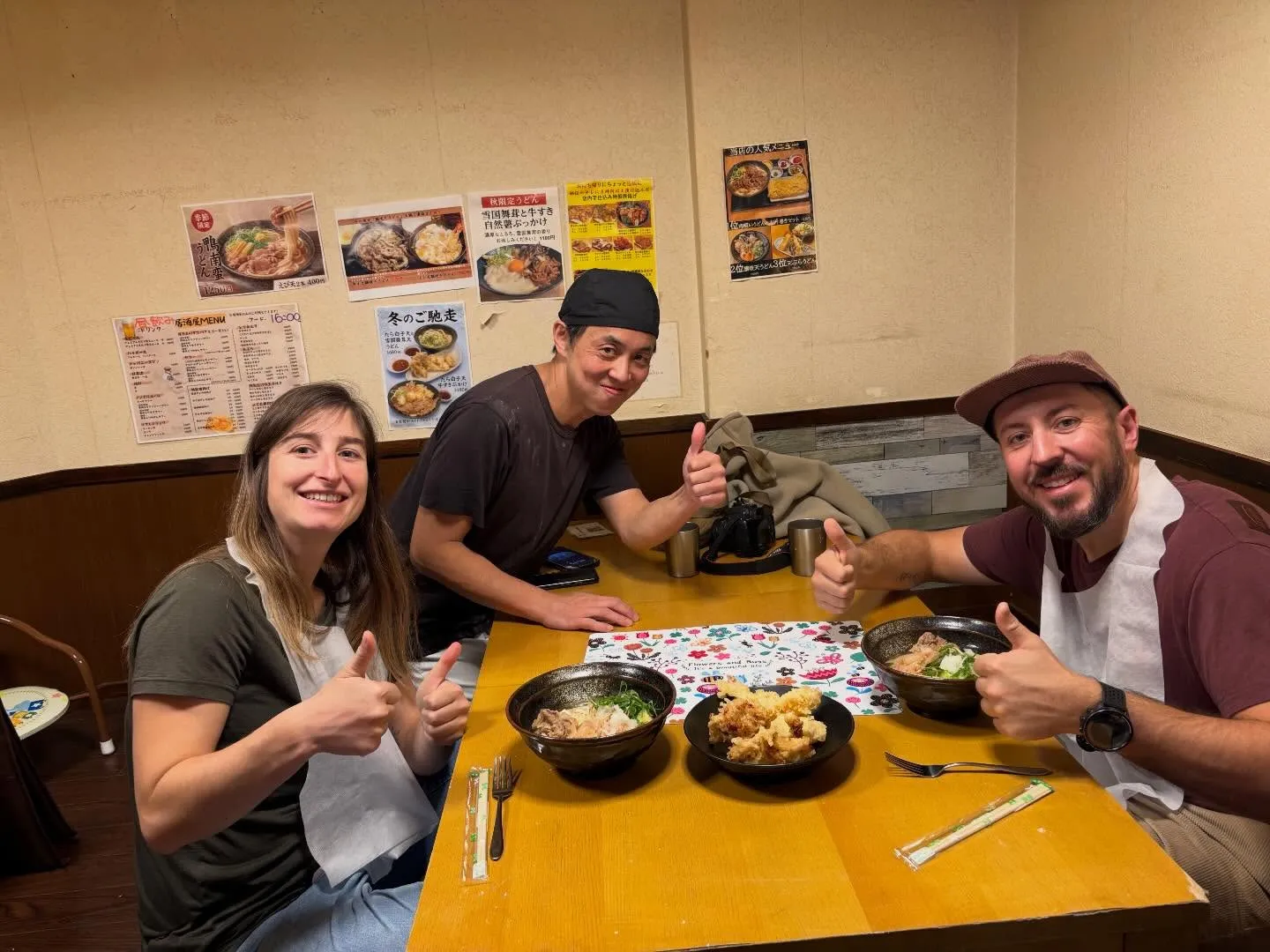 【奈良・新大宮|うどん職人和製麺所】フランスからのご夫婦が“...