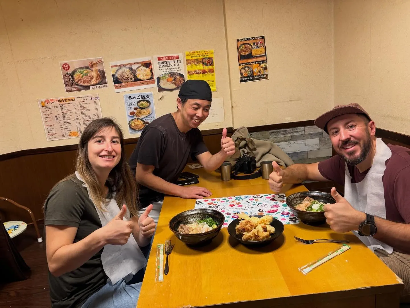 Handmade Udon Workshop in Nara...