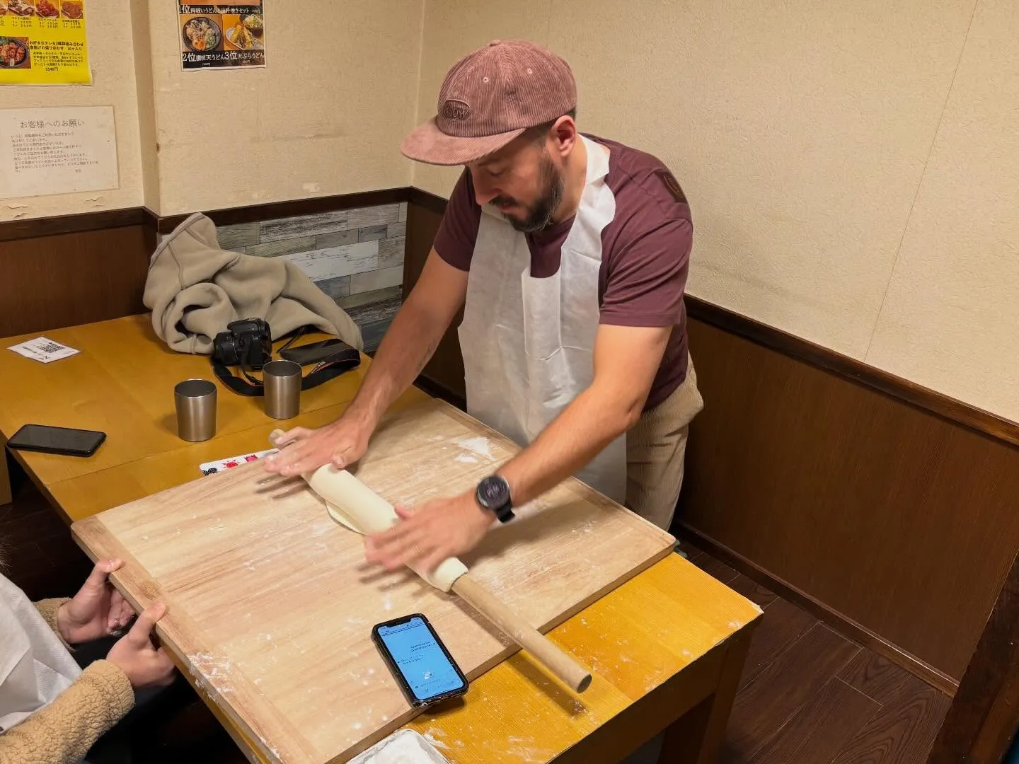 Handmade Udon Workshop in Nara...