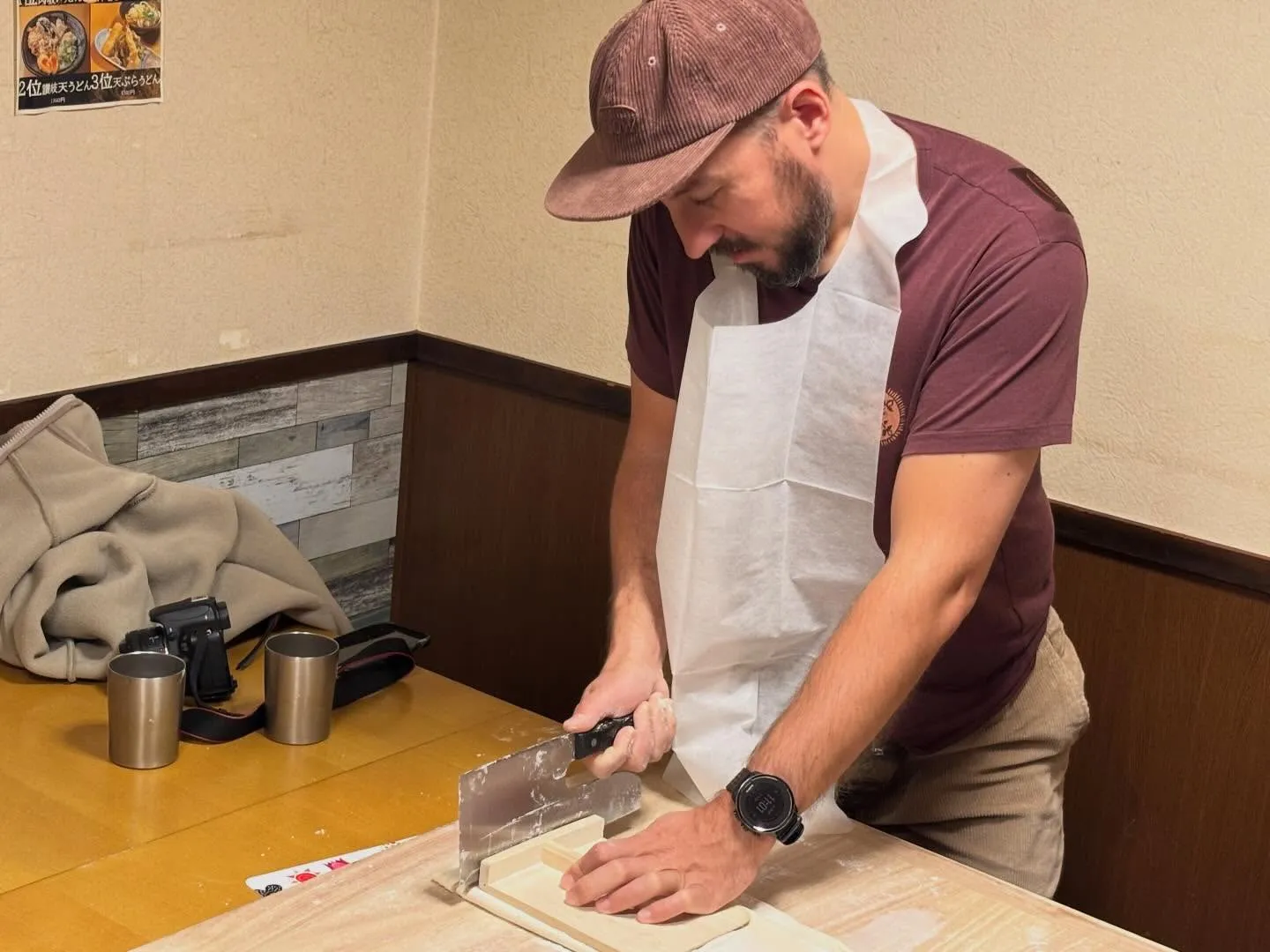 Handmade Udon Workshop in Nara...