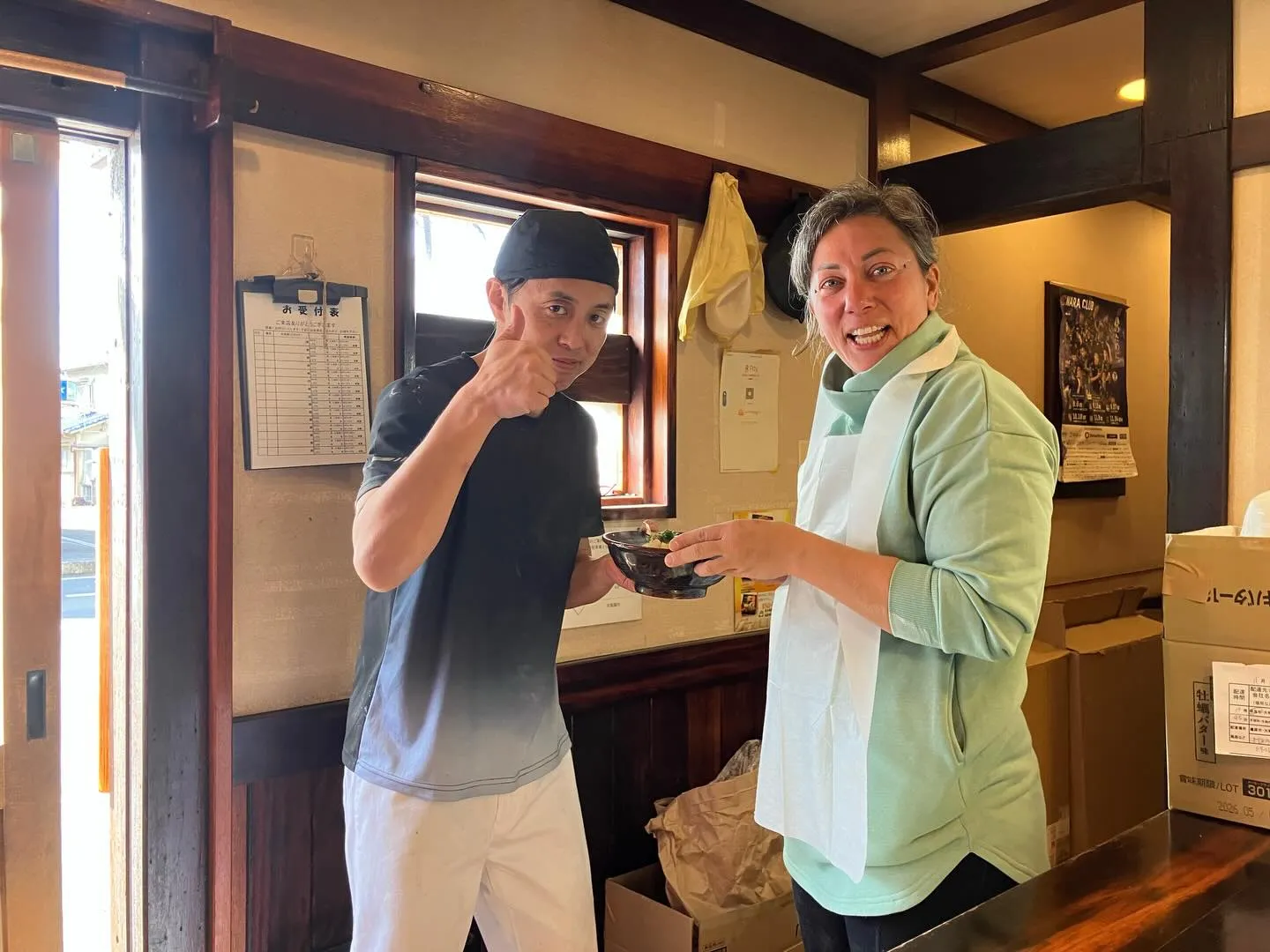 奈良市で本格うどん体験｜カナダから来日した石工職人が挑戦する...