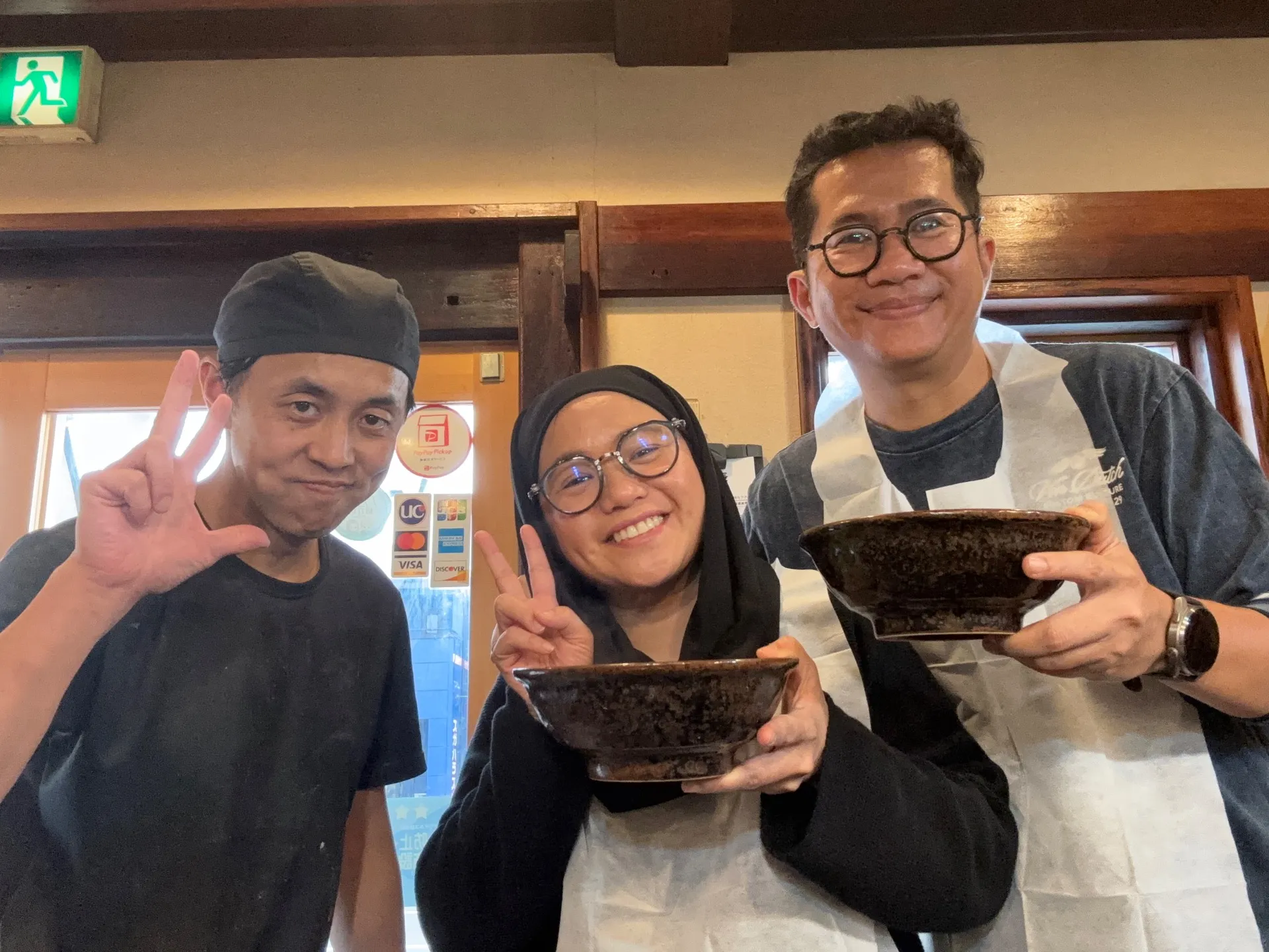 インドネシアからご来店です！