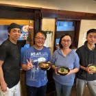 奈良で手打ちうどん体験教室・Handmade Udon & Tempura Cooking Experience