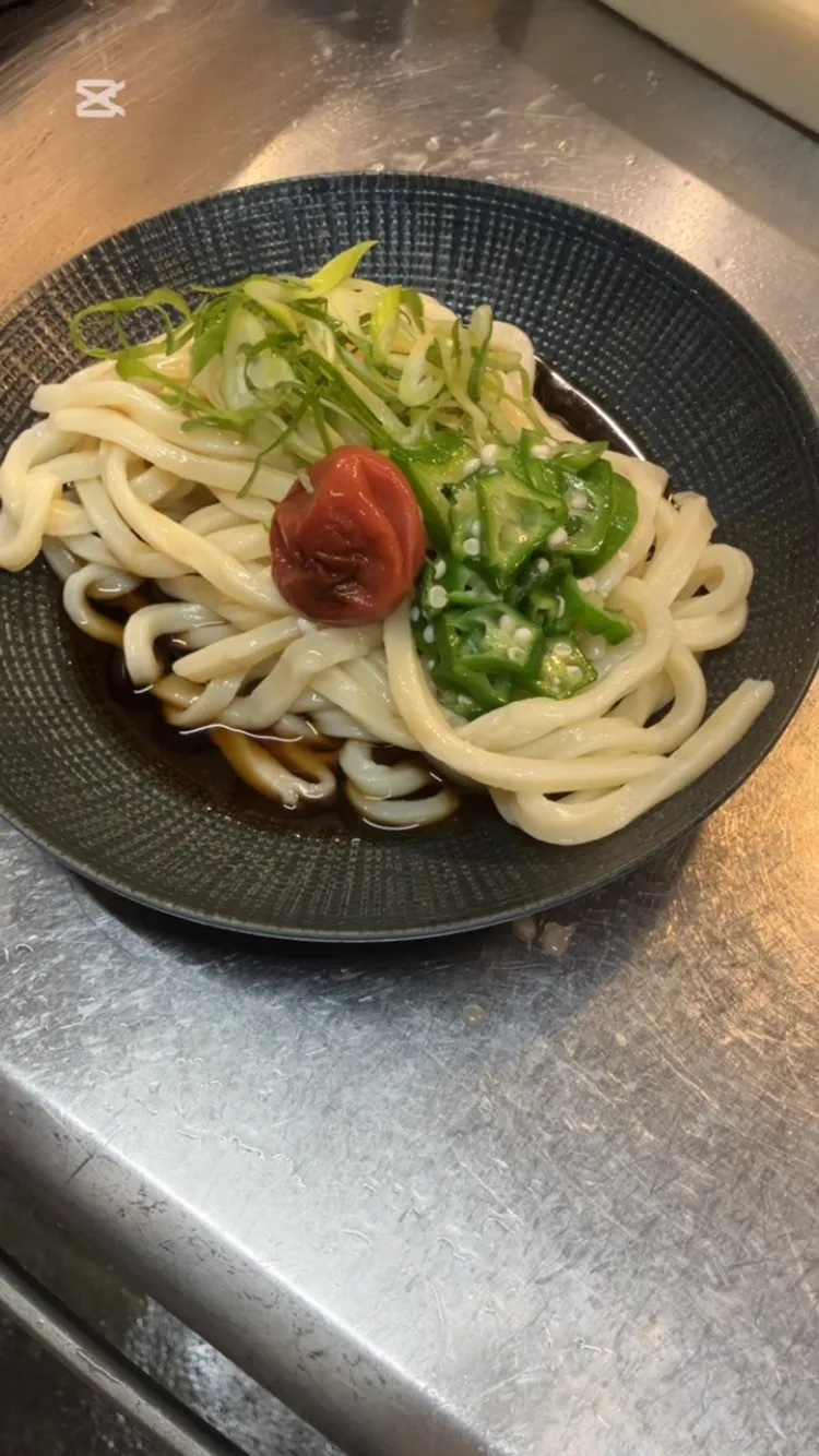 🍽 牛すき梅とろろぶっかけ（夏季限定）